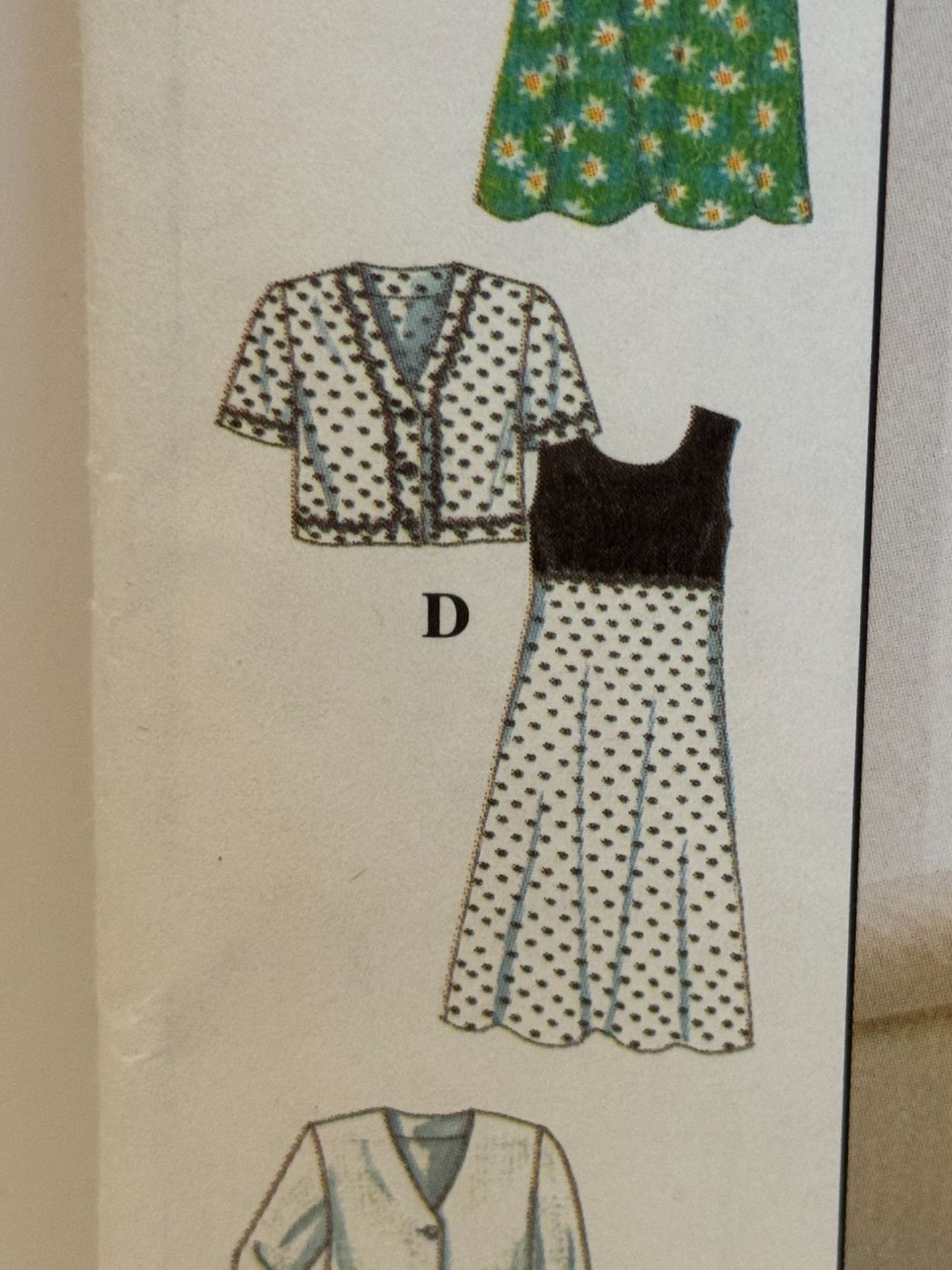 Simplicity Sewing Pattern 7511 Misses Dress Jacket Work Career Easy 18 20 22 UC