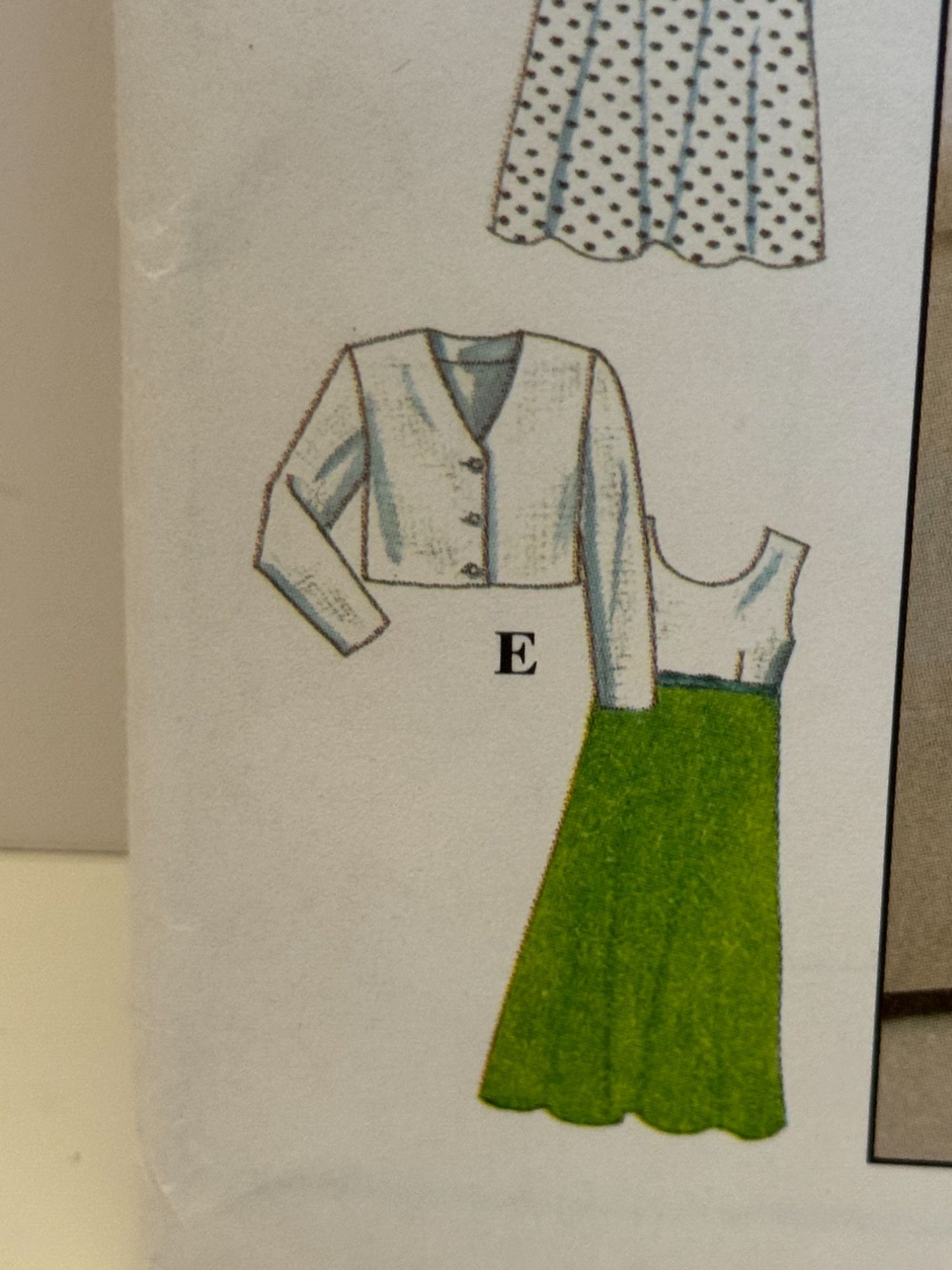 Simplicity Sewing Pattern 7511 Misses Dress Jacket Work Career Easy 18 20 22 UC