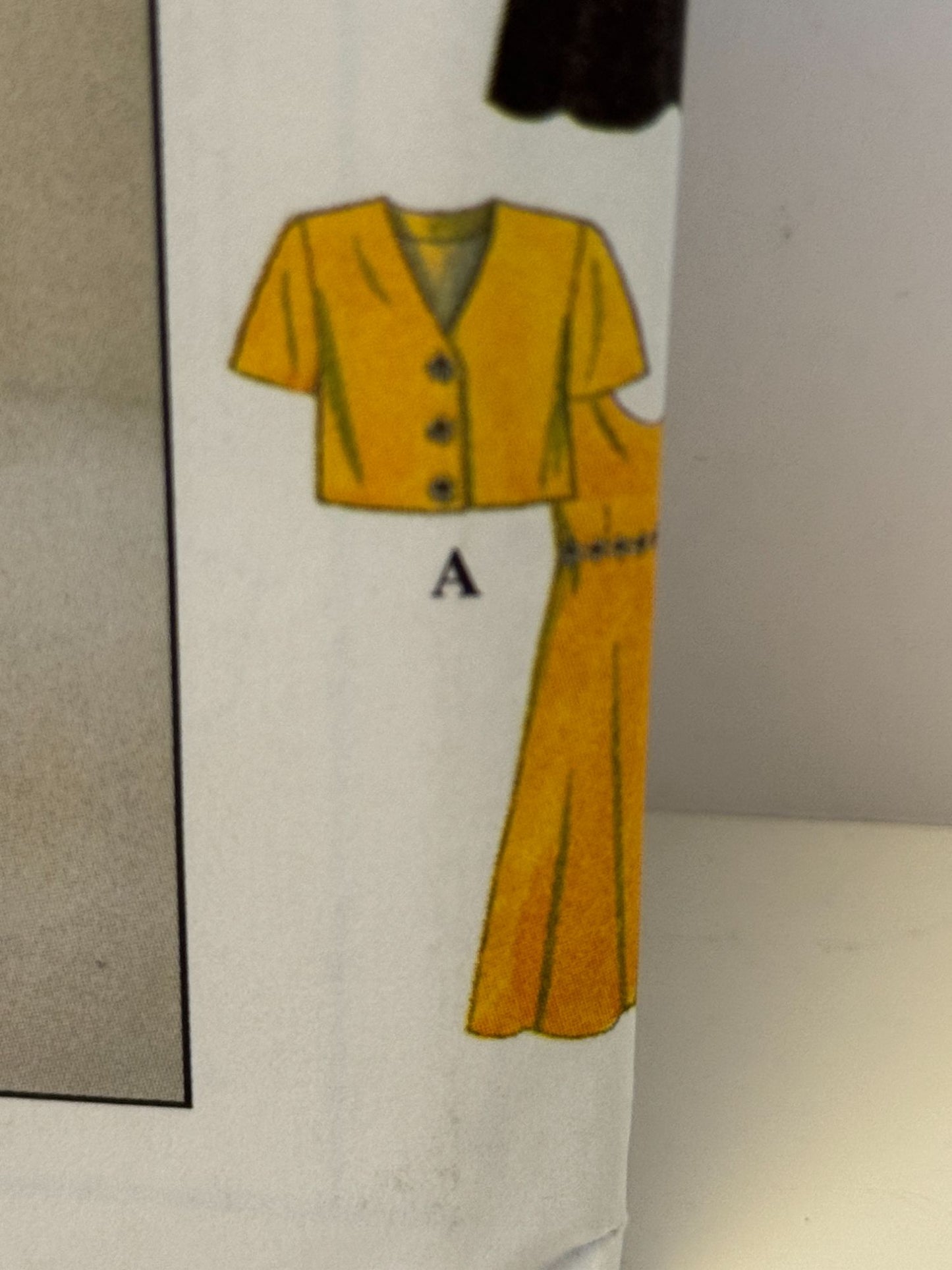 Simplicity Sewing Pattern 7511 Misses Dress Jacket Work Career Easy 18 20 22 UC