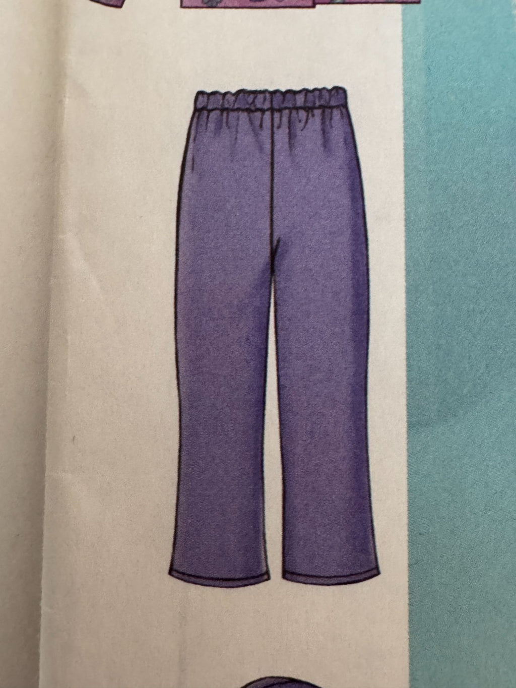Butterick Sewing Pattern B4335 Winter Jacket Jumper Pants Toddler Girls 2 3 4 5