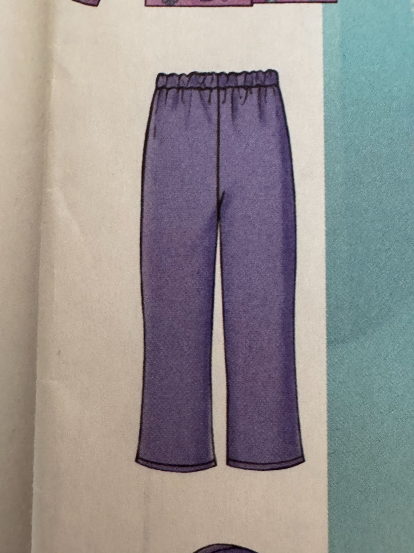 Butterick Sewing Pattern B4335 Winter Jacket Jumper Pants Toddler Girls 2 3 4 5