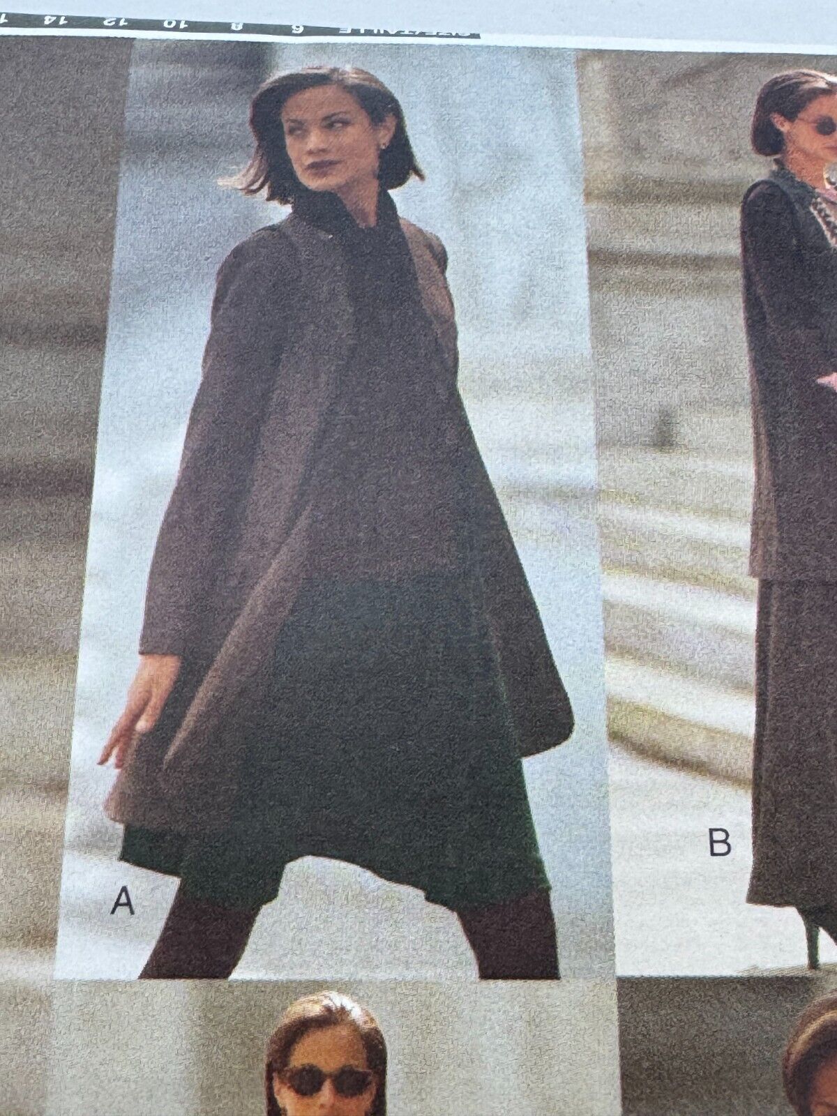 Vogue 1471 Sewing Pattern Misses Jacket Vest Top Skirt Pants Scarf Minimalist 90s Wardrobe Capsule Size 20-24 UNCUT