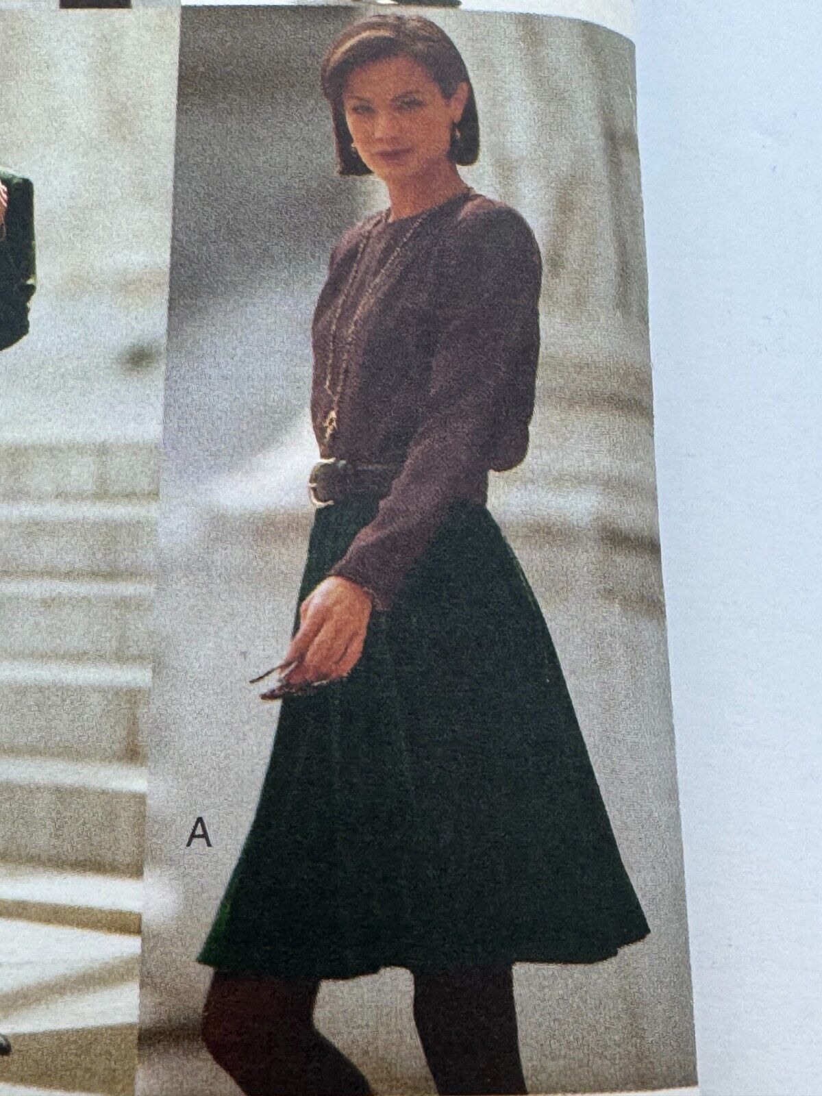 Vogue 1471 Sewing Pattern Misses Jacket Vest Top Skirt Pants Scarf Minimalist 90s Wardrobe Capsule Size 20-24 UNCUT