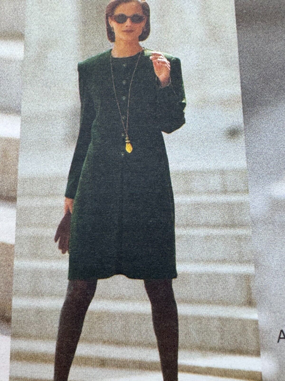 Vogue 1471 Sewing Pattern Misses Jacket Vest Top Skirt Pants Scarf Minimalist 90s Wardrobe Capsule Size 20-24 UNCUT