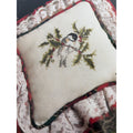For The Love Of Cross Stitch Magazine Jan 1991 Hosanna Sampler Holiday Chickadee
