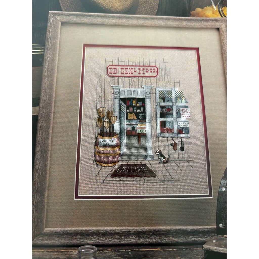 For The Love Of Cross Stitch Magazine Jan 1991 Hosanna Sampler Holiday Chickadee