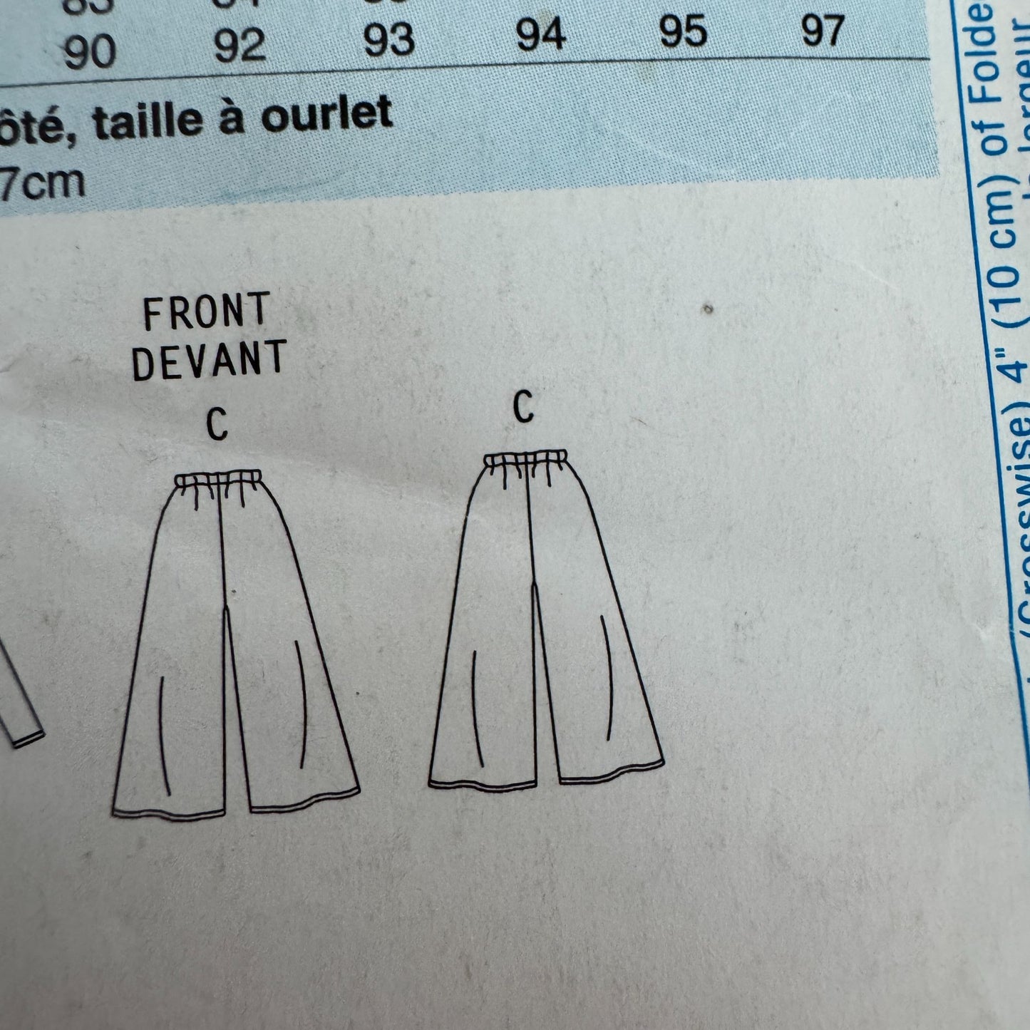 Butterick See and Sew Sewing Pattern B5375 Misses Tunic Dress Pants Easy 4-14 UC