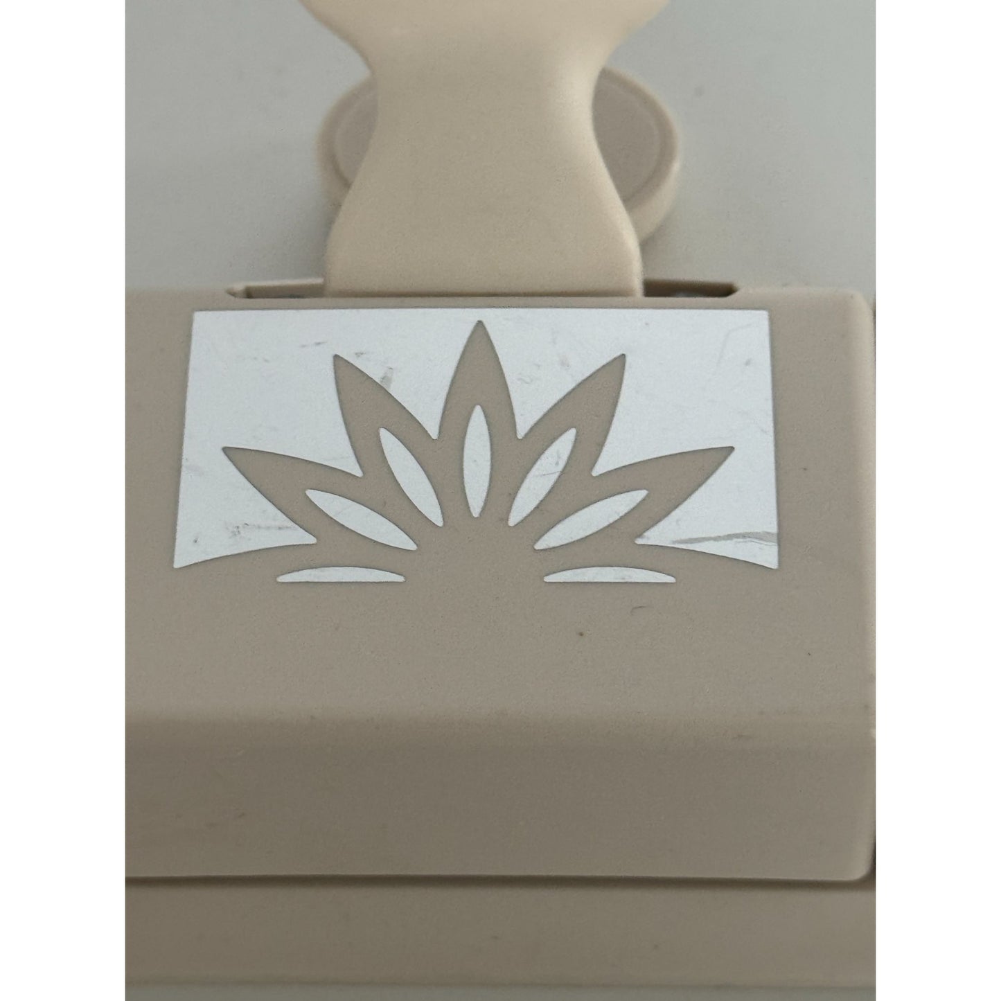 Martha Stewart Paper Punch Aster Flower Deep Edge Continuous Die-Cut Border Art