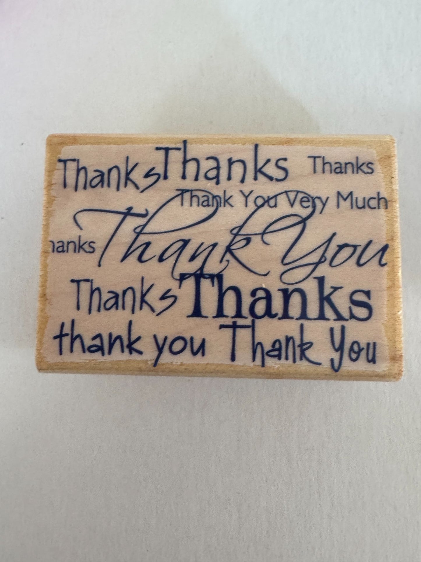 Hero Arts Rubber Stamps Word Patterns Thank You Cardmaking Set Words Hello Craft