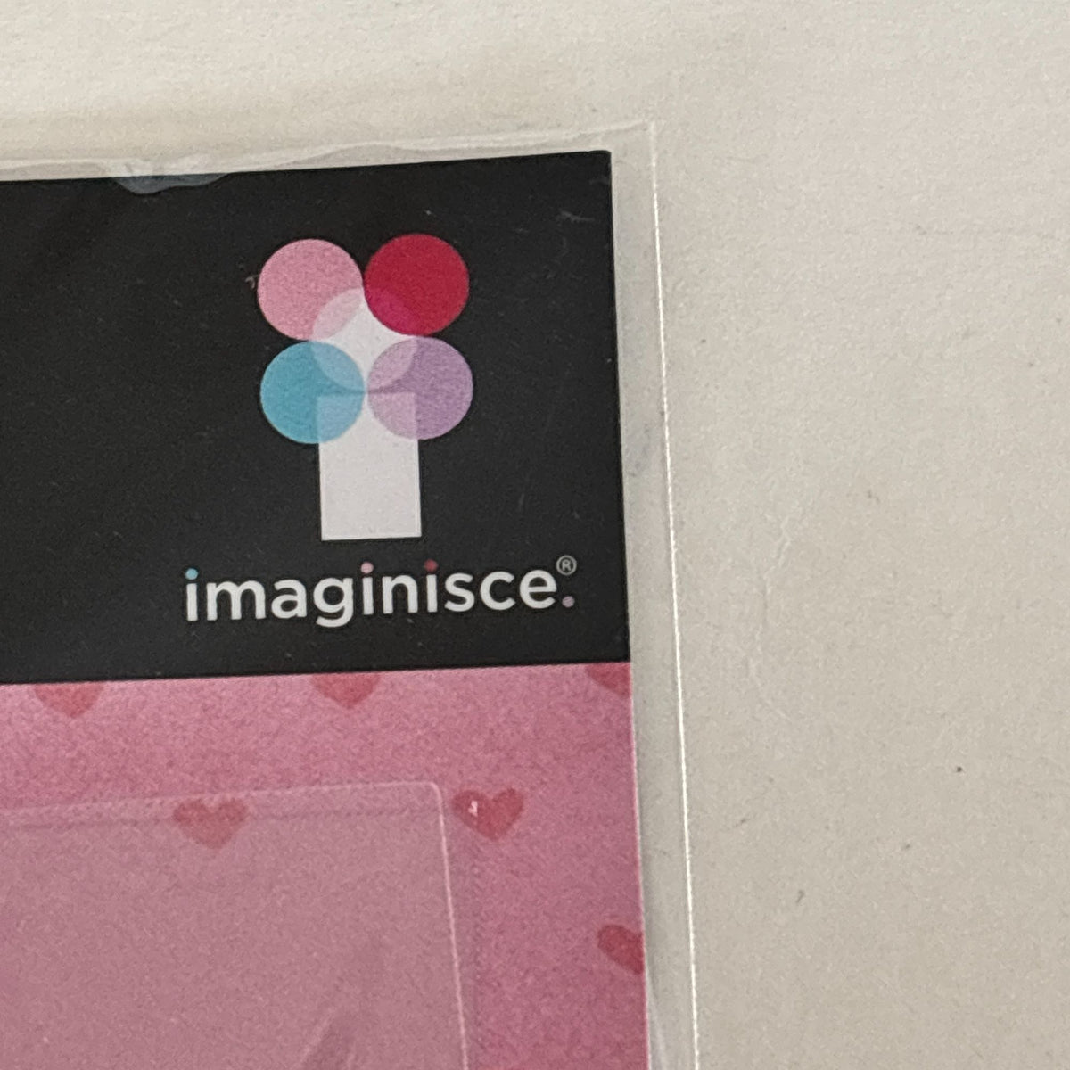 Imaginisce Clear Stamp All Dolled Up Snag Em Perfectly Posh Cardmaking Words Sentiment