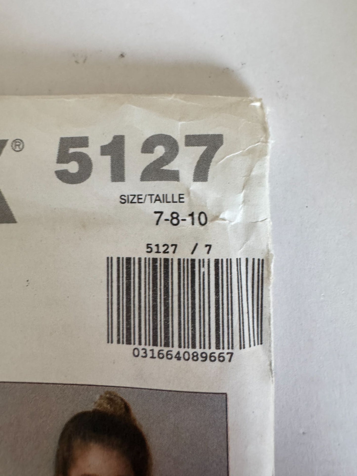 Butterick Sewing Pattern 5127 Girls Party Dress Ruffles Dropped Waist Bow 7 8 10