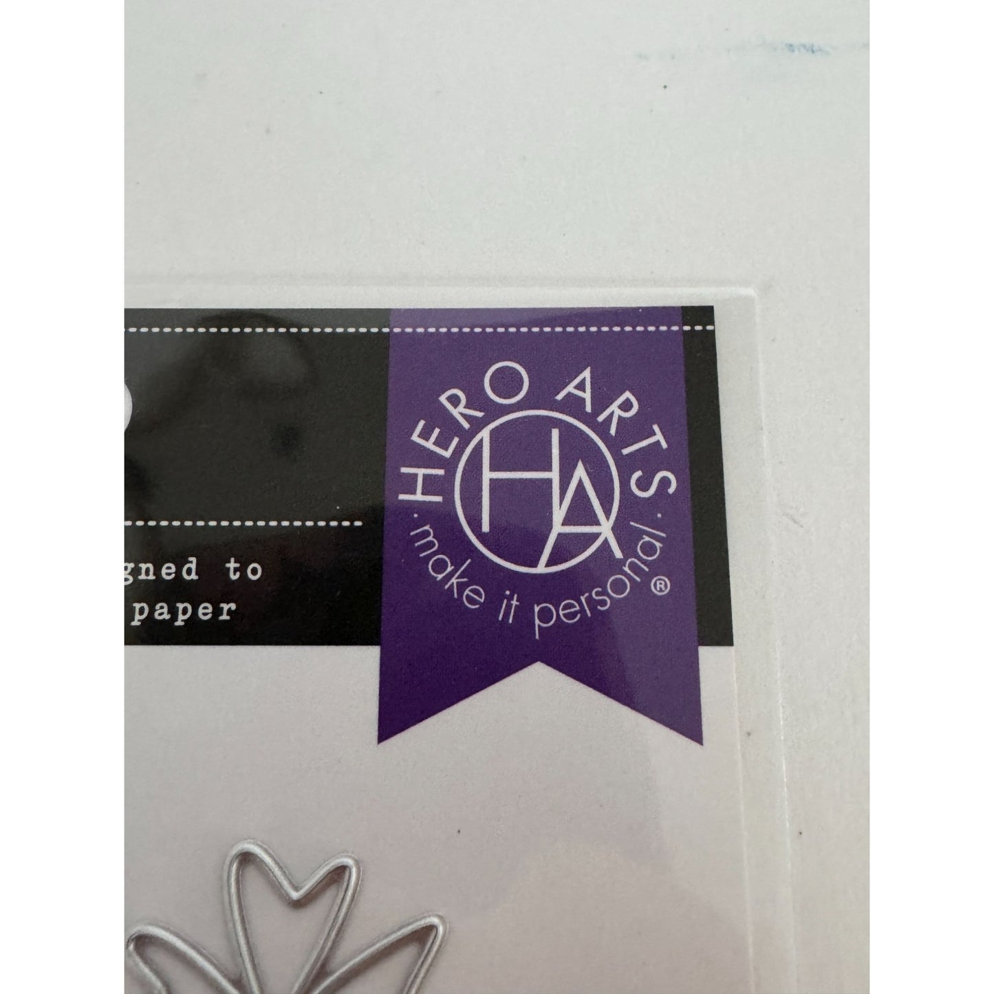 Hero Arts Fancy Dies Bird Family Metal Die Set Spring Easter Nature Cardmaking