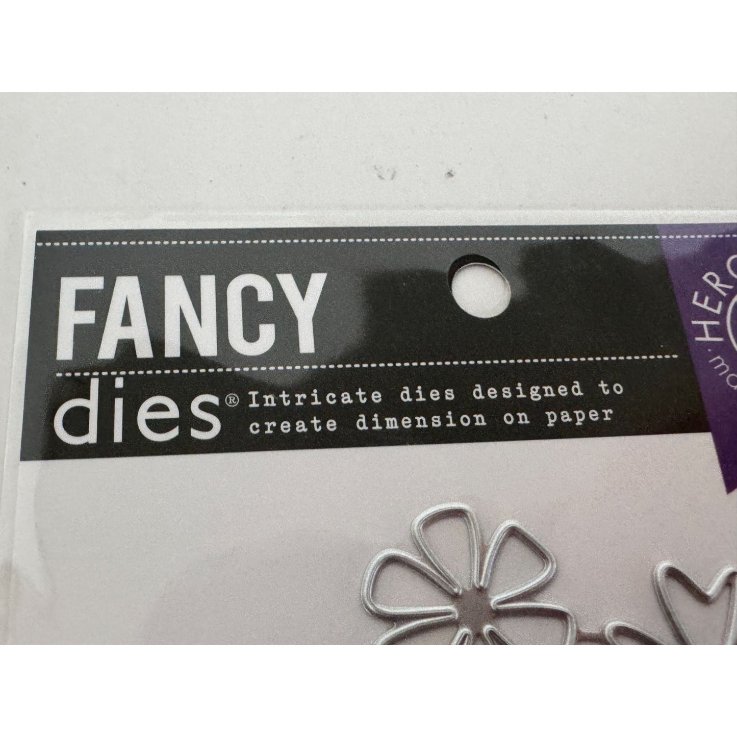 Hero Arts Fancy Dies Bird Family Metal Die Set Spring Easter Nature Cardmaking