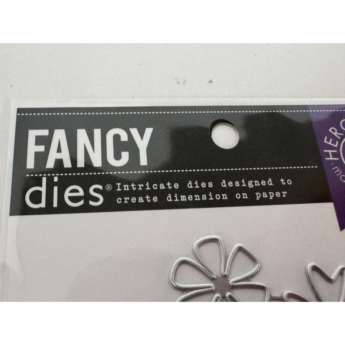 Hero Arts Fancy Dies Bird Family Metal Die Set Spring Easter Nature Cardmaking