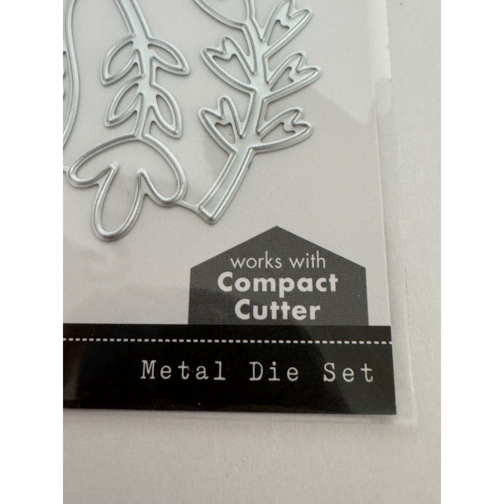 Hero Arts Fancy Dies Bird Family Metal Die Set Spring Easter Nature Cardmaking