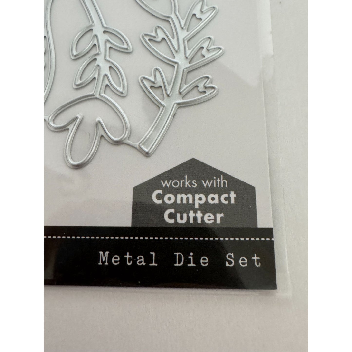 Hero Arts Fancy Dies Bird Family Metal Die Set Spring Easter Nature Cardmaking