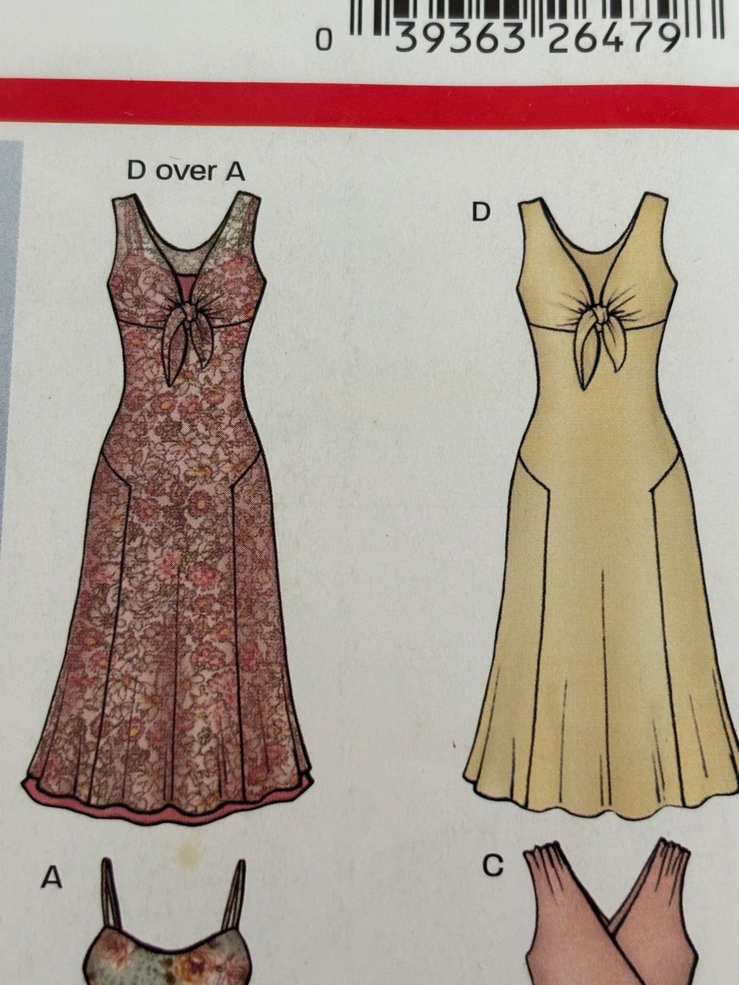 Simplicity New Look Sewing Pattern 6244: Misses' Dress