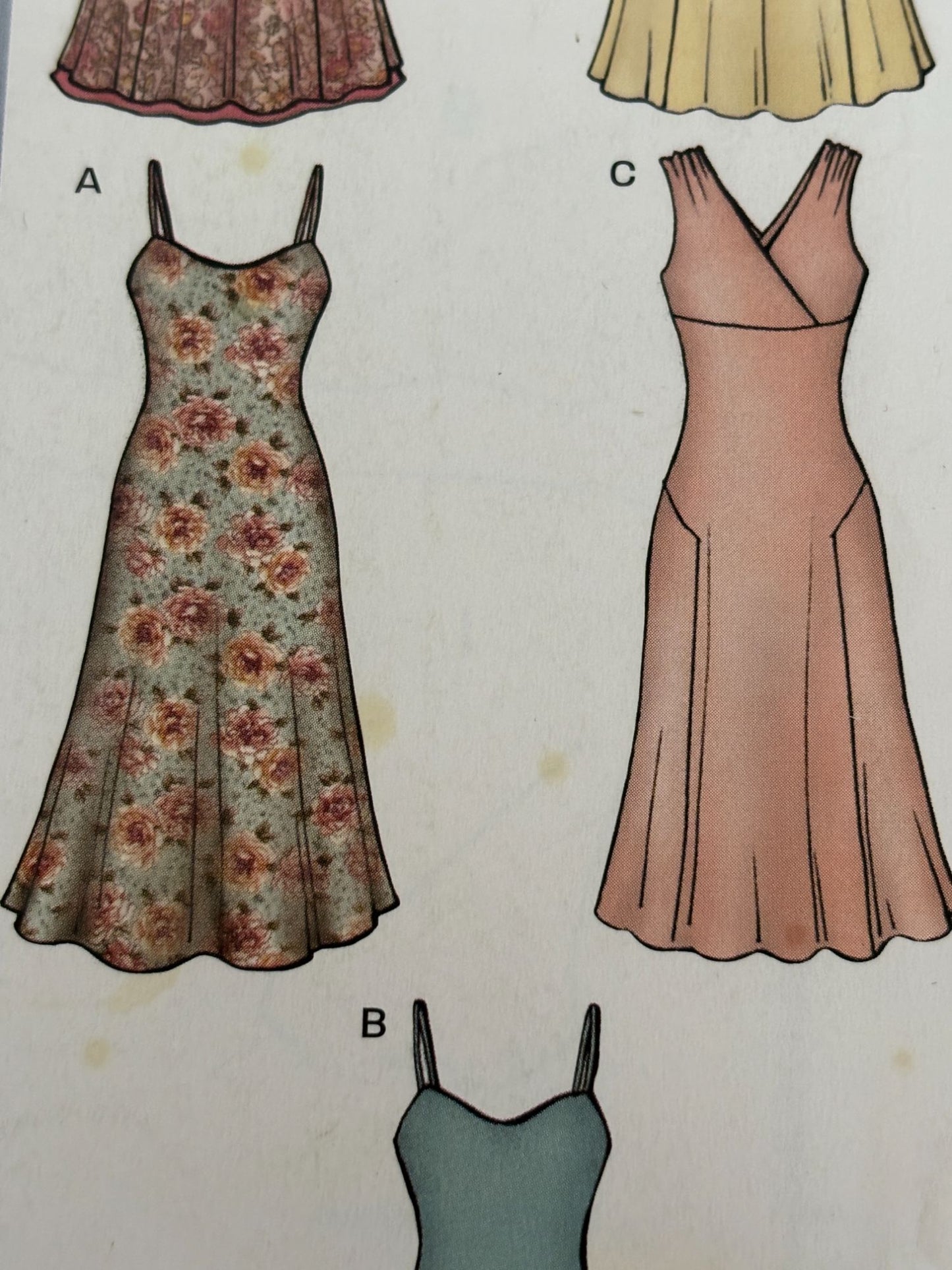 Simplicity New Look Sewing Pattern 6244: Misses' Dress