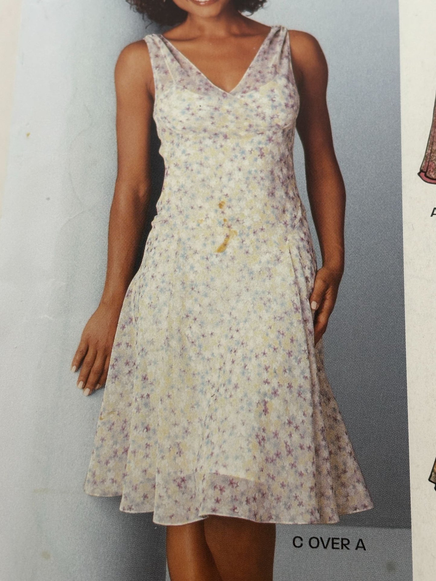 Simplicity New Look Sewing Pattern 6244: Misses' Dress