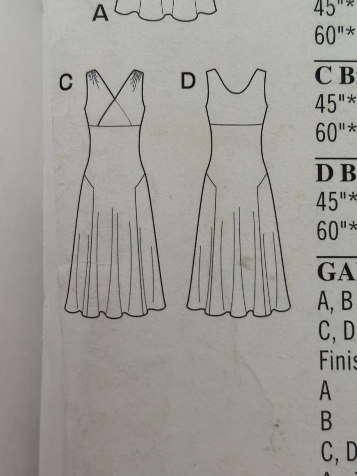 Simplicity New Look Sewing Pattern 6244: Misses' Dress