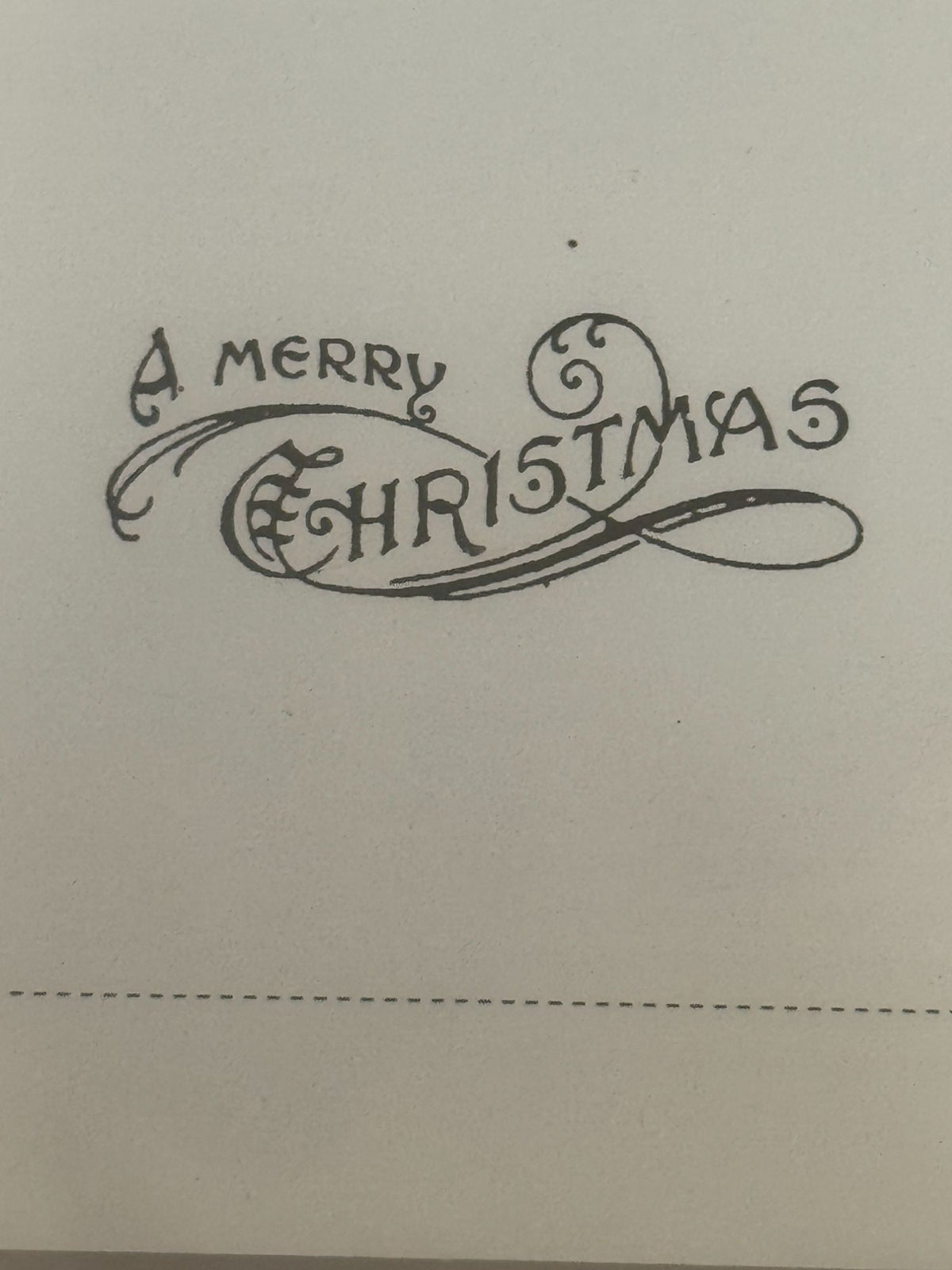 Stampin Up Rubber Stamps Bells and Boughs A Merry Christmas Card Making Set of 4
