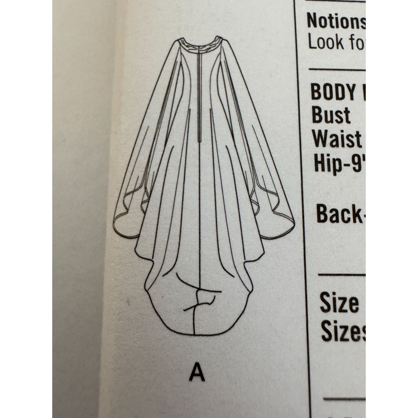Simplicity Sewing Pattern 1551 Medieval Fantasy Costume Dress Cape 8-14 Uncut Royal Romantic