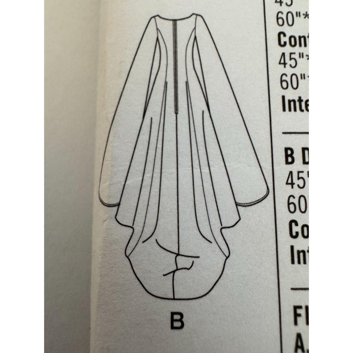 Simplicity Sewing Pattern 1551 Medieval Fantasy Costume Dress Cape 8-14 Uncut Royal Romantic