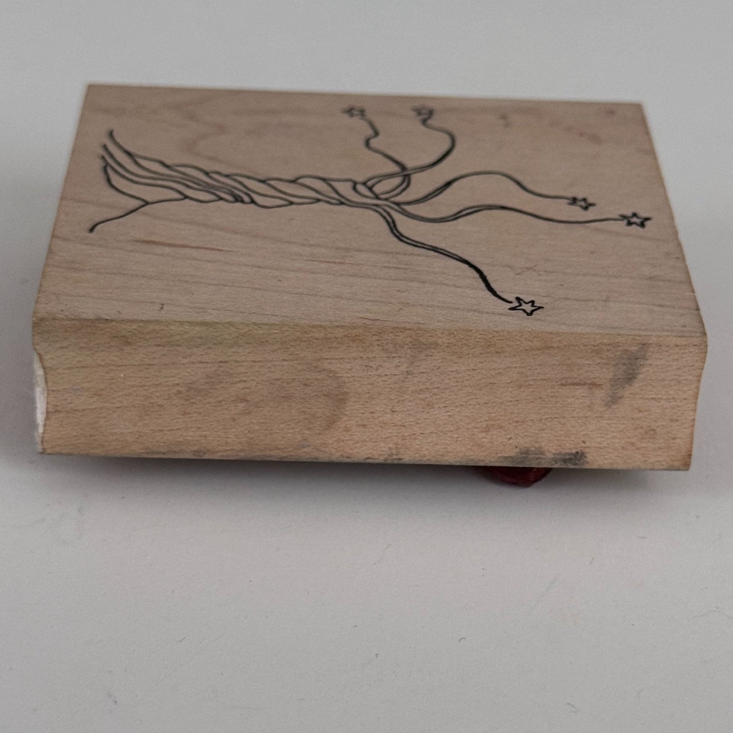 Rubbermoon Rubber Stamp Twisted Tree Whimsical Art Journal Fantasy Crafts Mixed Media
