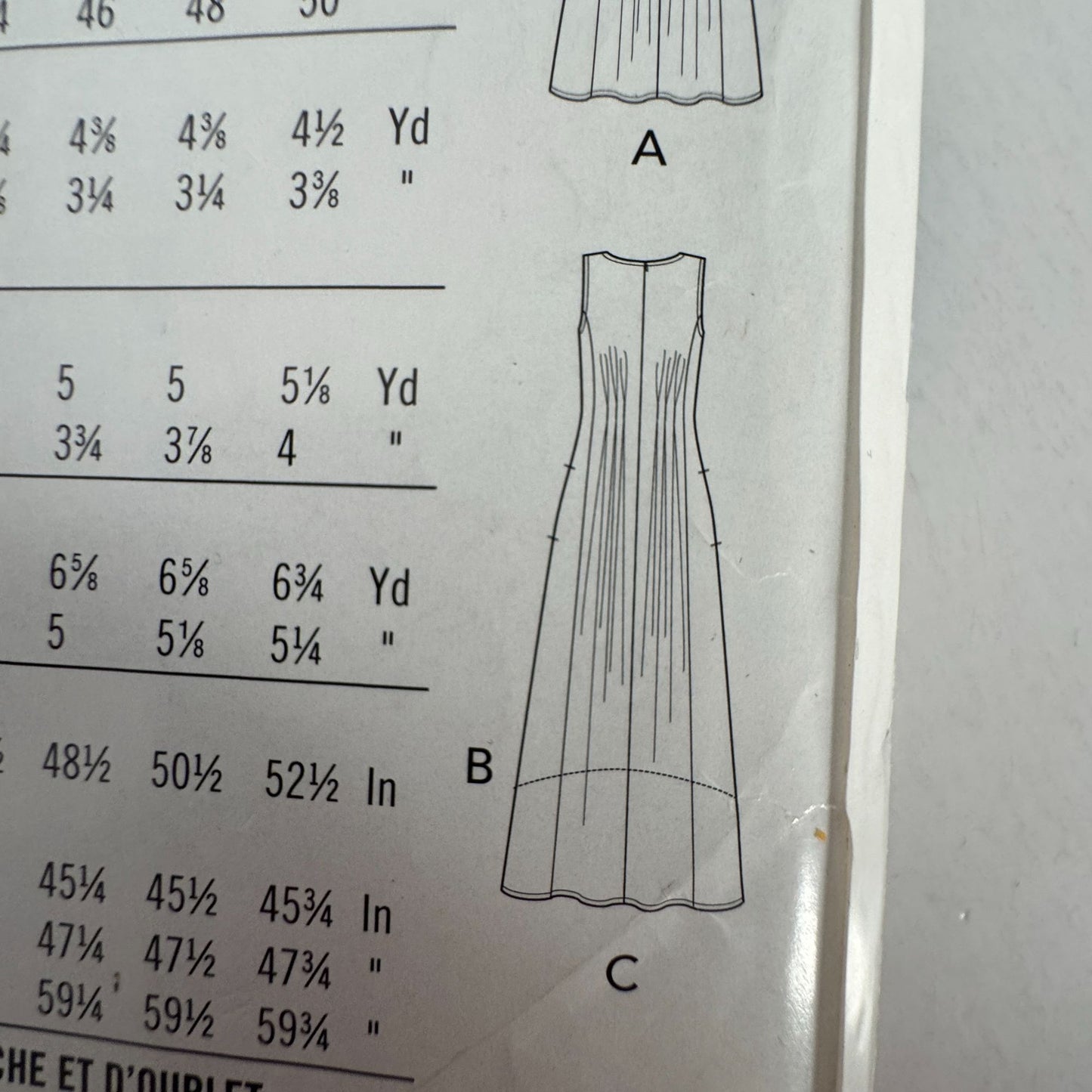 Simplicity Sewing Pattern R10595 Midi or Maxi Dress Released Pleats 6-14 Uncut
