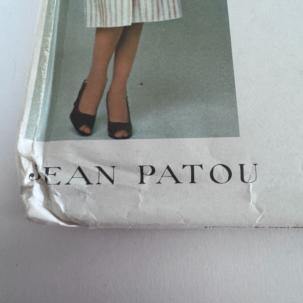 Vogue Sewing Pattern 1283 Paris Original Jean Patou Work Suit Vintage 1970s 14 Uncut