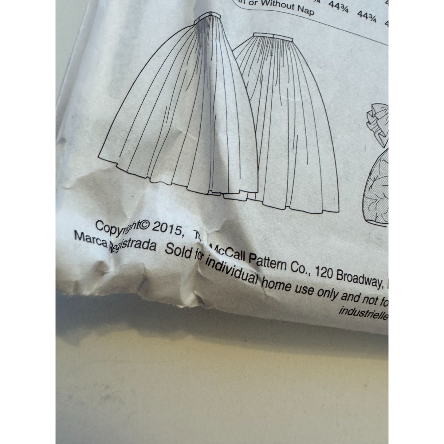 McCalls Sewing Pattern M7271 Fairy Godmother Dress Angel Halloween Costume 14-22
