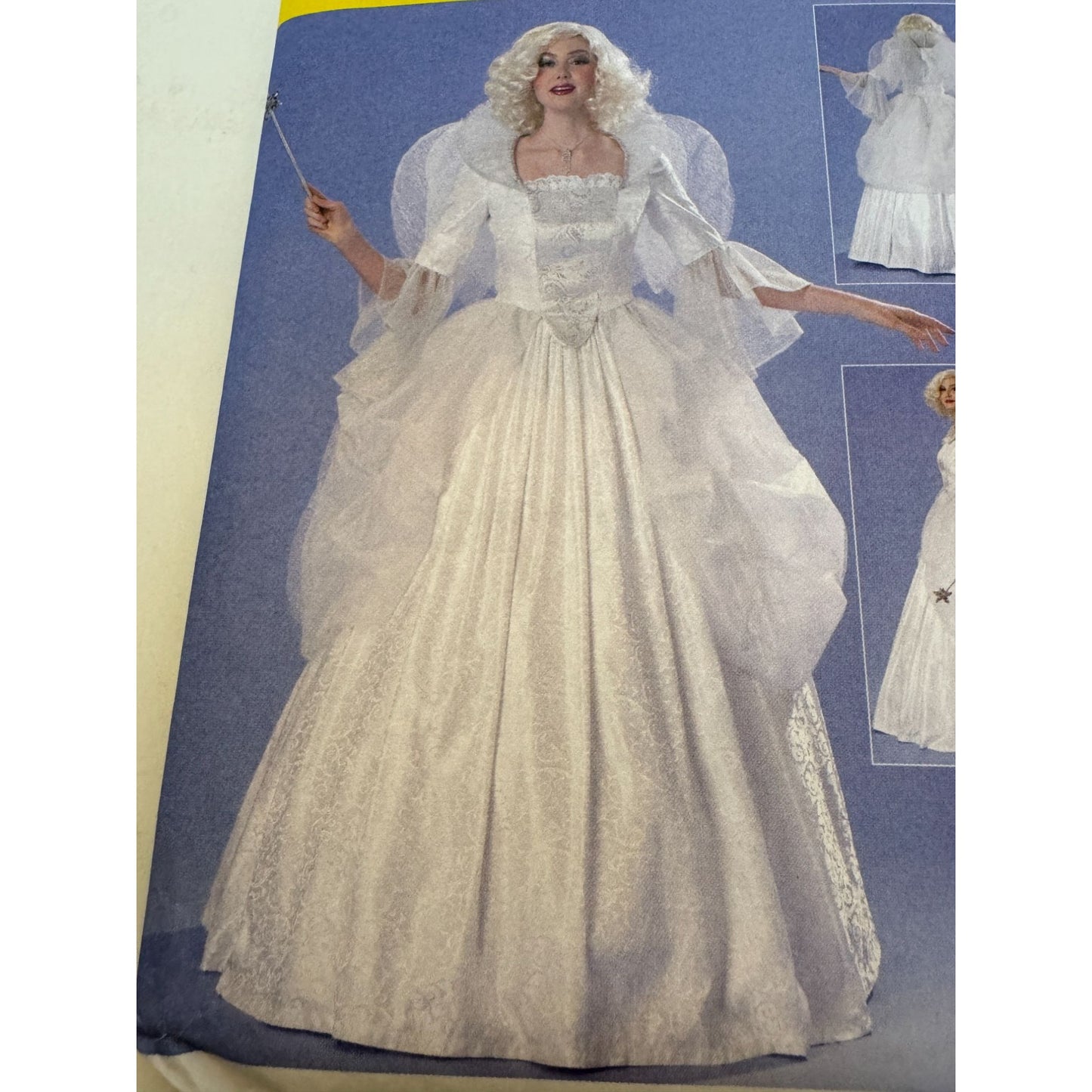 McCalls Sewing Pattern M7271 Fairy Godmother Dress Angel Halloween Costume 14-22