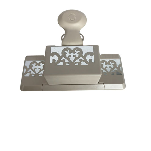 Martha Stewart Paper Punch SCROLL HEART Deep Edge Decorative Border