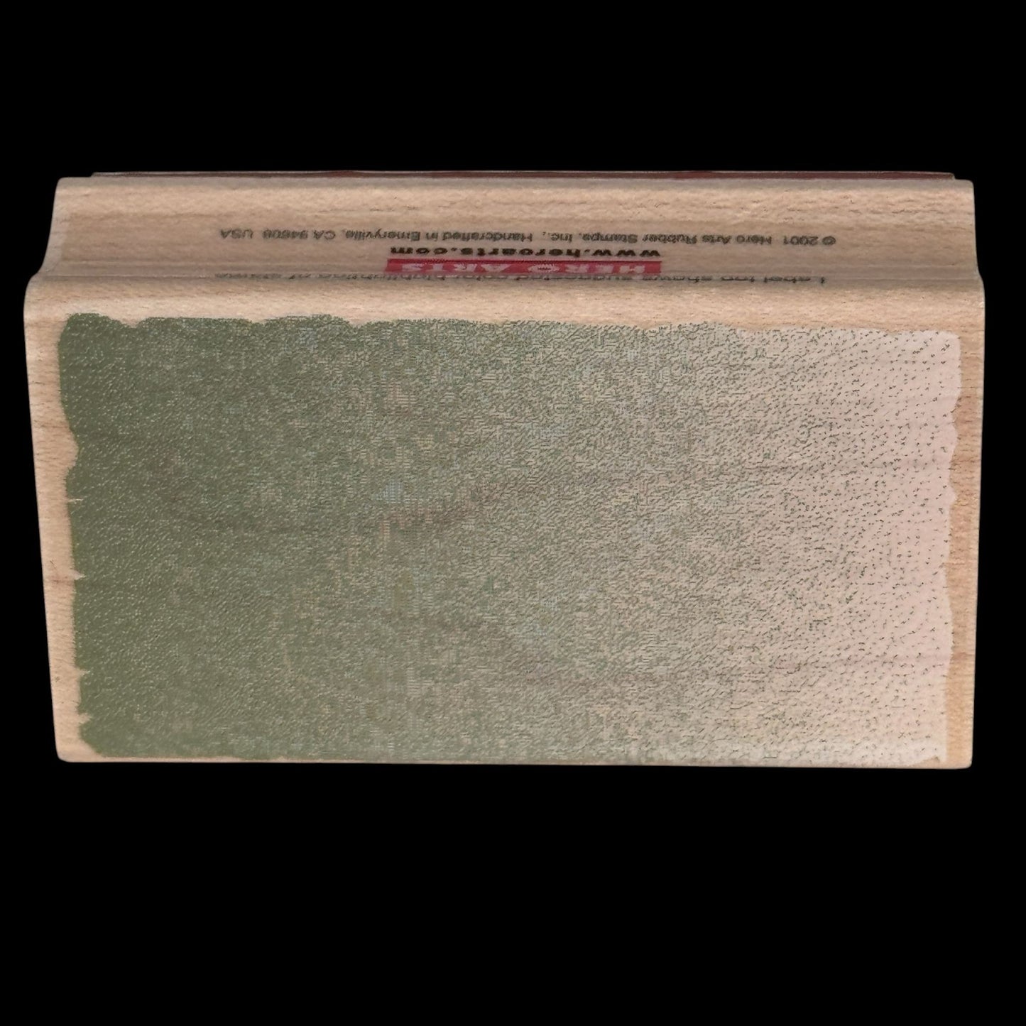 Hero Arts Rubber Stamp Eclipse Rectangle Gradient Background Card Making Texture E2140 Art Scrapbooking