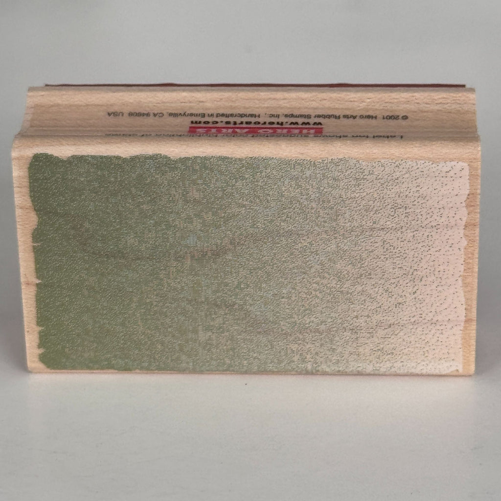 Hero Arts Rubber Stamp Eclipse Rectangle Gradient Background Card Making Texture E2140 Art Scrapbooking