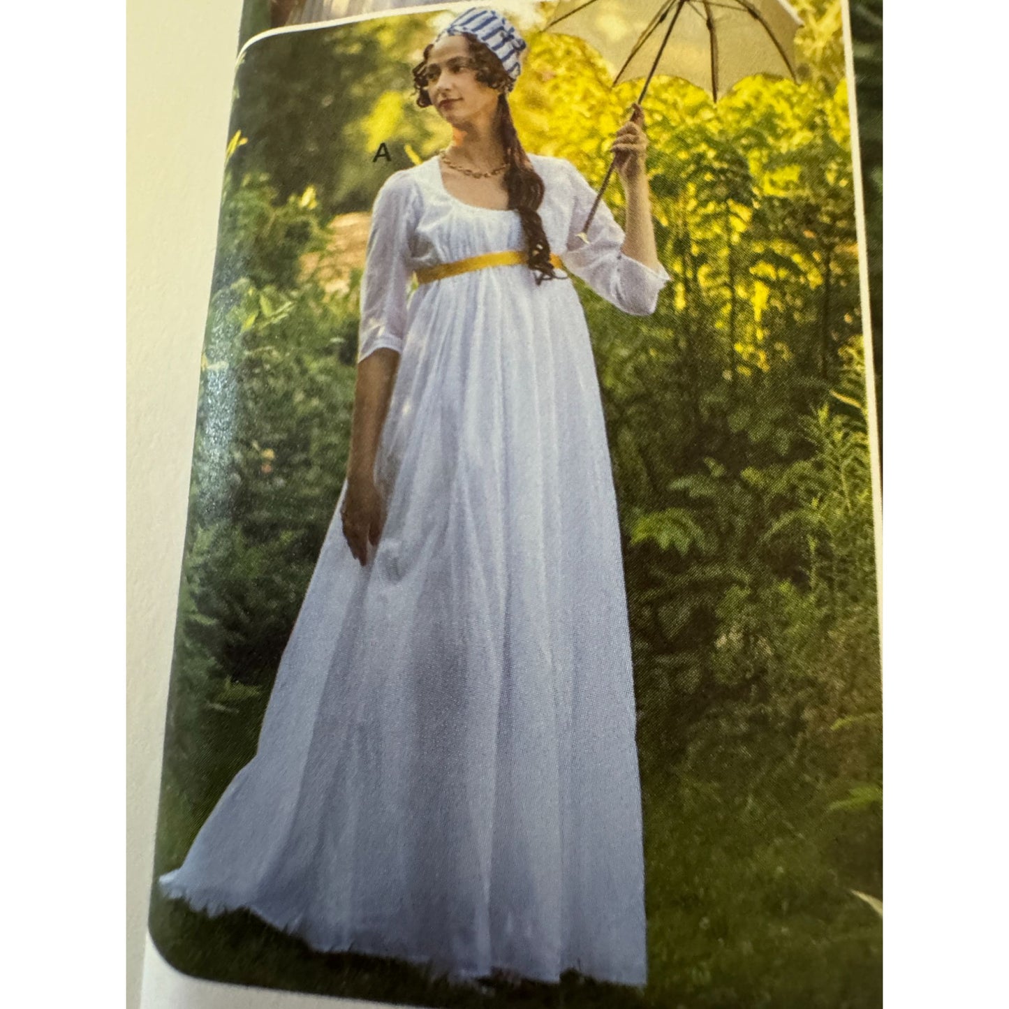 Simplicity Sewing Pattern S8941 American Duchess Regency Dress Sizes 14-22 Uncut