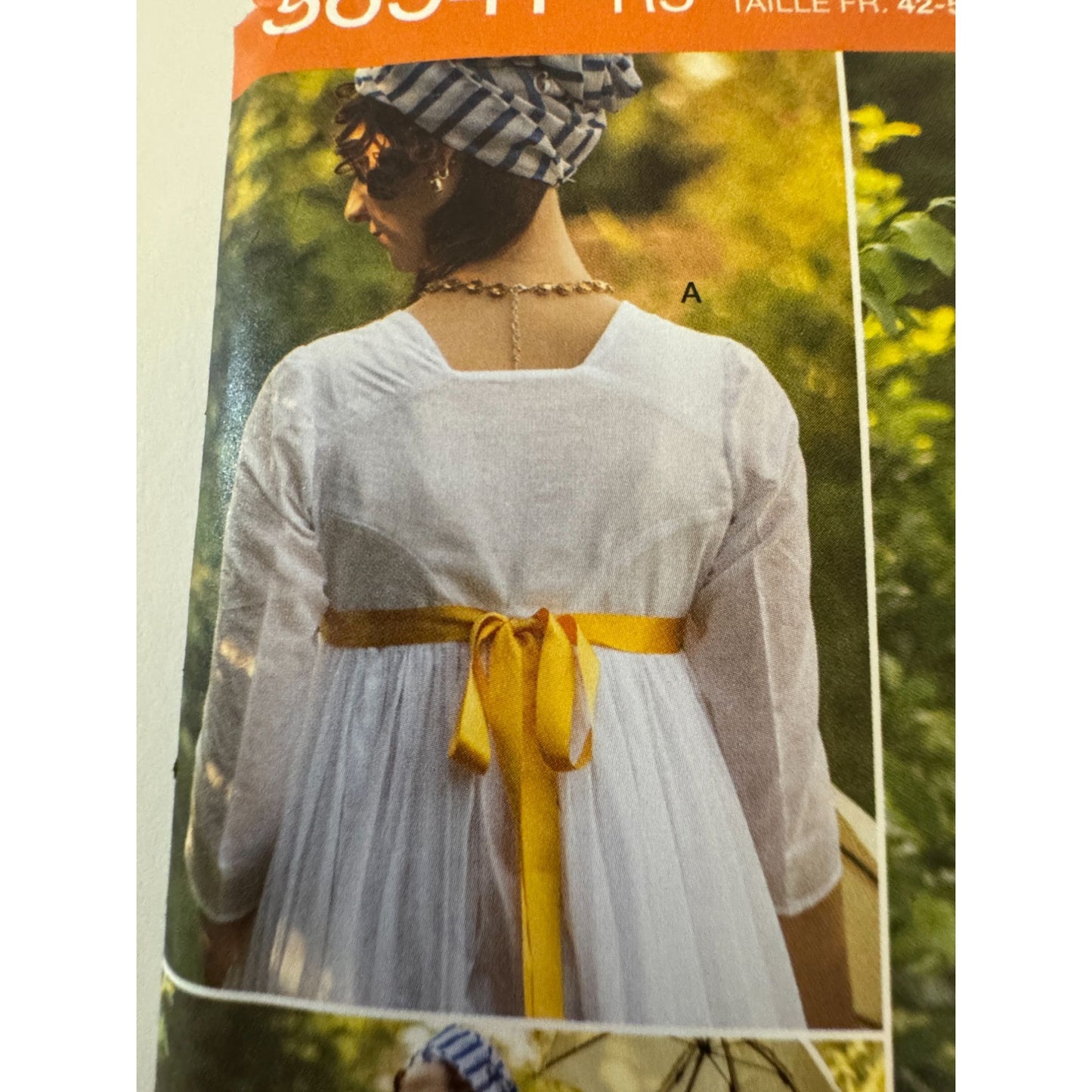 Simplicity Sewing Pattern S8941 American Duchess Regency Dress Sizes 14-22 Uncut