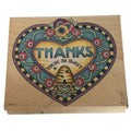 Penny Black Rubber Stamp Bee Hive Heart Thanks You are So Sweet Thank You Words