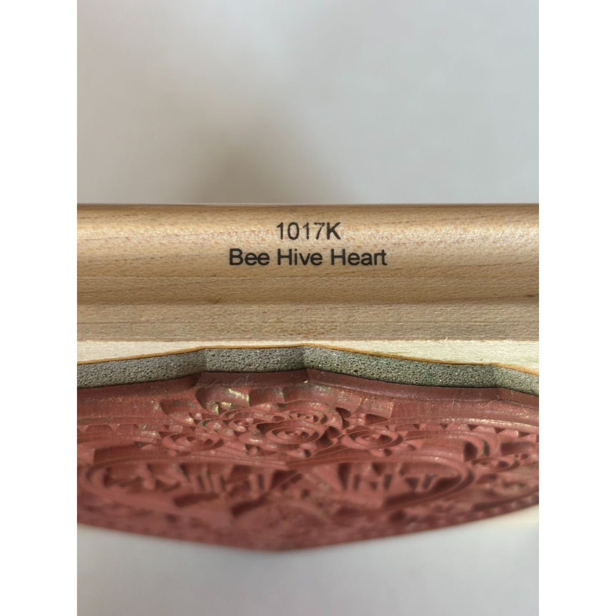 Penny Black Rubber Stamp Bee Hive Heart Thanks You are So Sweet Thank You Words