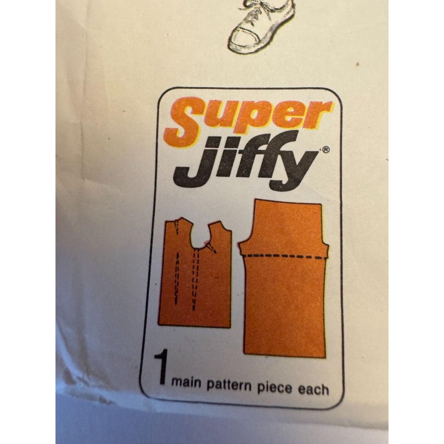 Simplicity 9417 Super Jiffy Vintage Sewing Pattern Tunic & Pants Size 12 Bust 34 Misses 1971