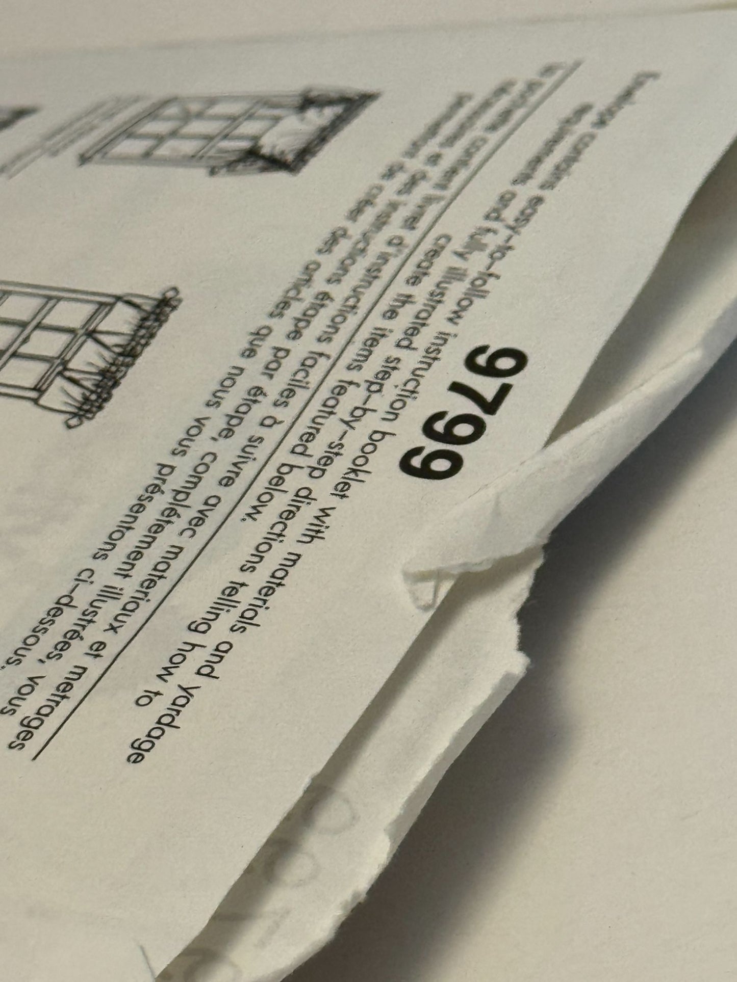 Simplicity Sewing Pattern 9799 Easy House Curtains Window Treatment Swag Valance