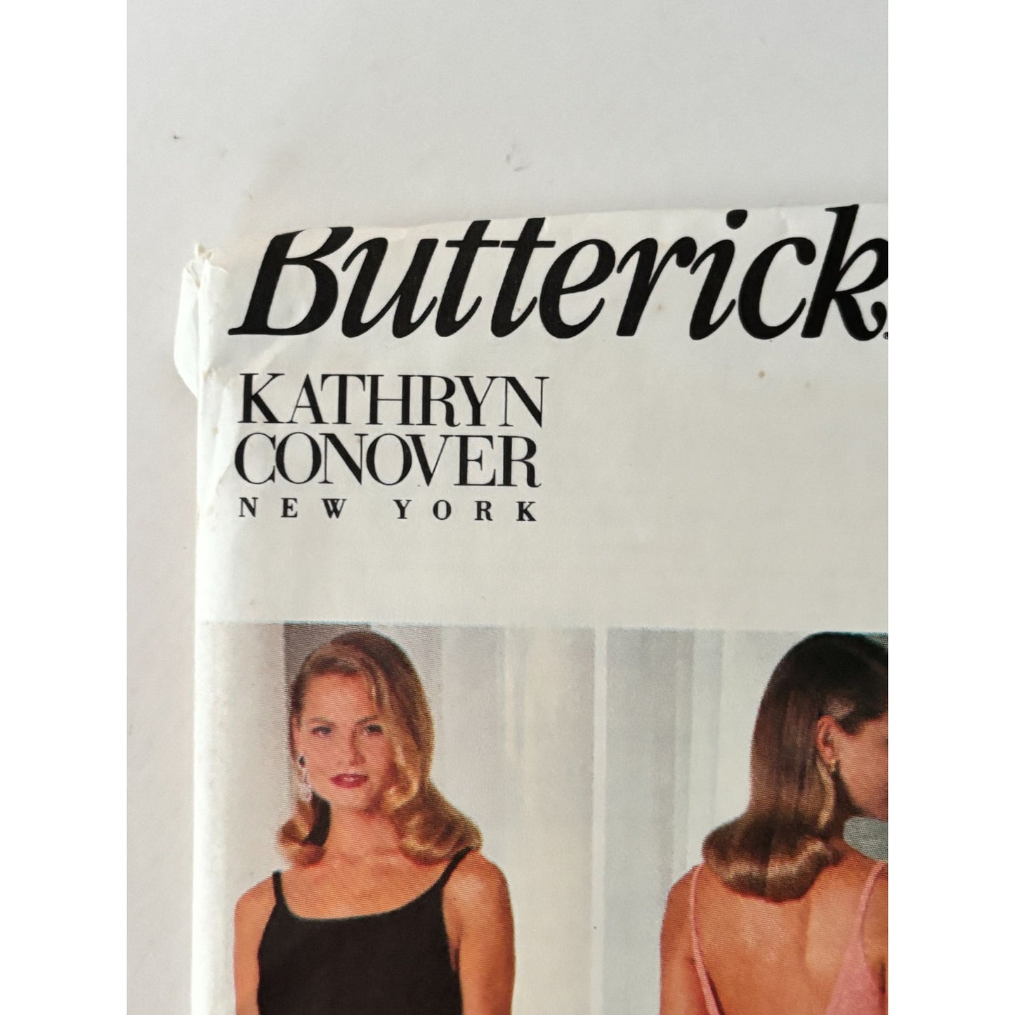 Butterick Sewing Pattern 6554 Dress Evening Formal 90s Minimalist Easy UC 6 8 10