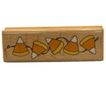 Studio G Rubber Stamp Candy Corn Halloween Card Making Border Fall Season Banner Garland