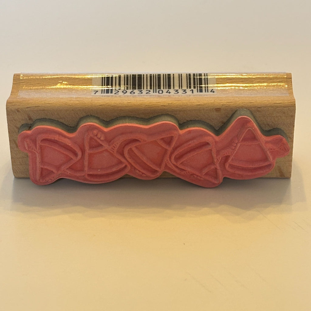 Studio G Rubber Stamp Candy Corn Halloween Card Making Border Fall Season Banner Garland