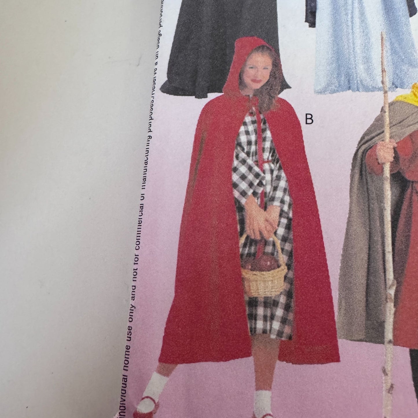 McCalls Sewing Pattern 2853 Halloween Costumes Magician Witch Robin Hood S-XL Uncut Grim Reaper
