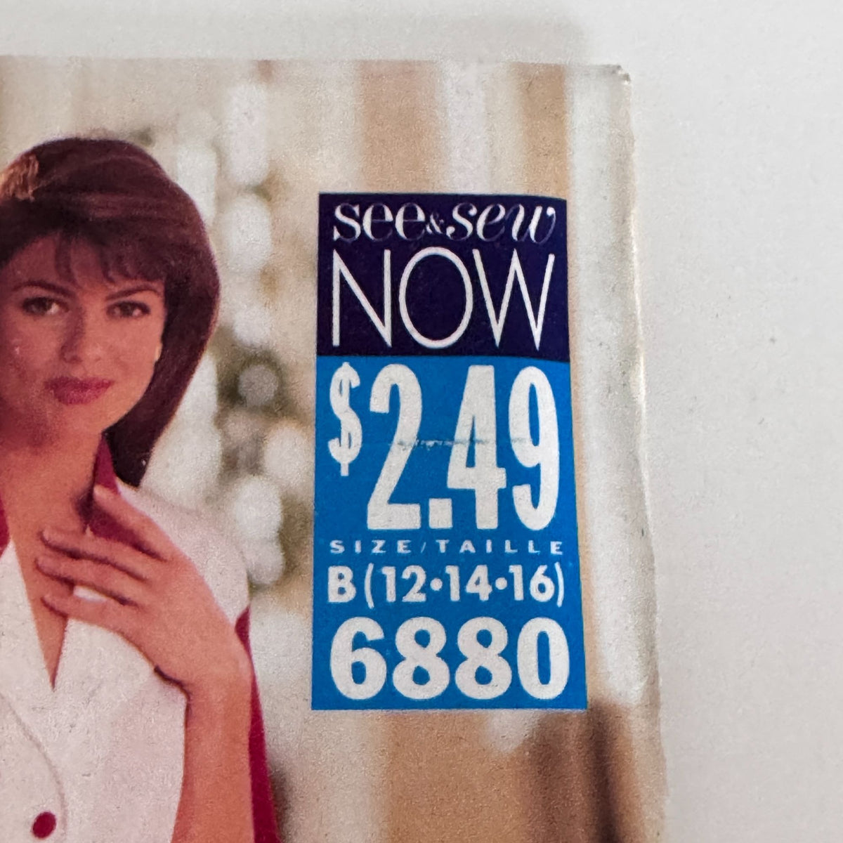 Butterick Sewing Pattern 6880 Culotte Dress Wide Leg Summer 90s Size 12-16 Uncut Vintage