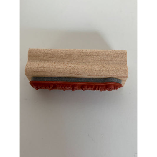 Stampin Up Rubber Stamp Look Who Is Turning Birthday Card Making Words Sentiment