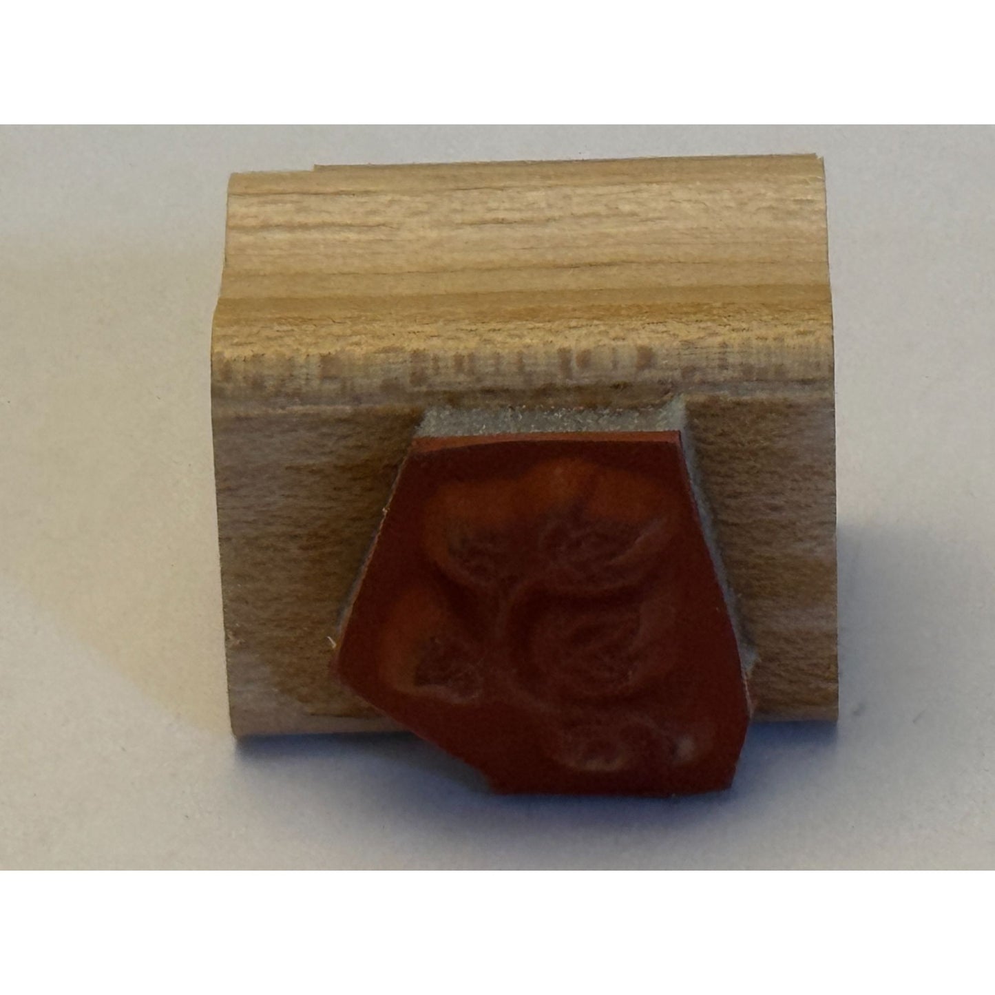 Stampin Up Rubber Stamp With Ivy Leaf  Leaves Nature Card Making Small Crafting