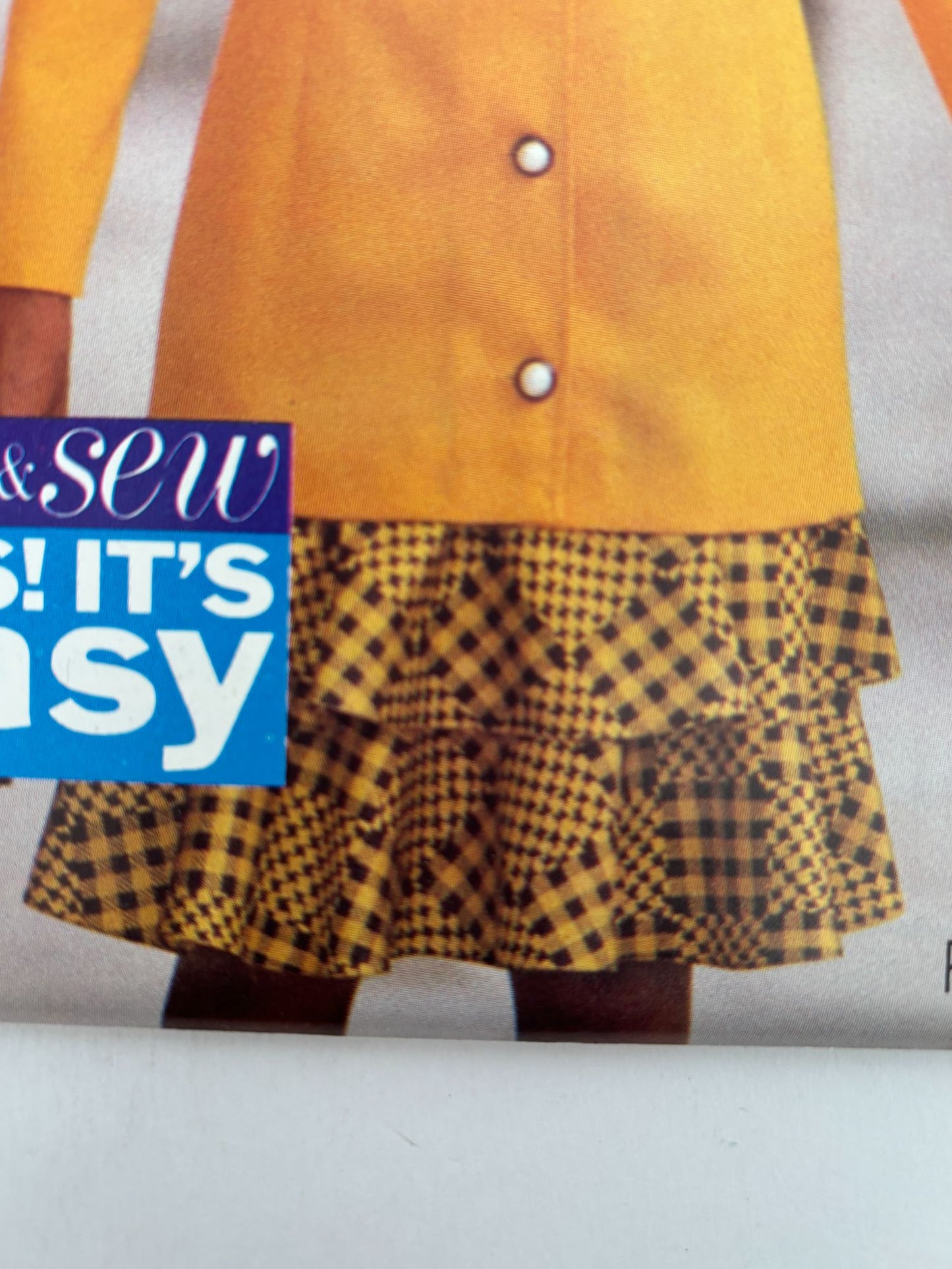 Butterick Sewing Pattern 6562 Tunic Blazer Skirt Easy 14 16 18 UC See and Sew