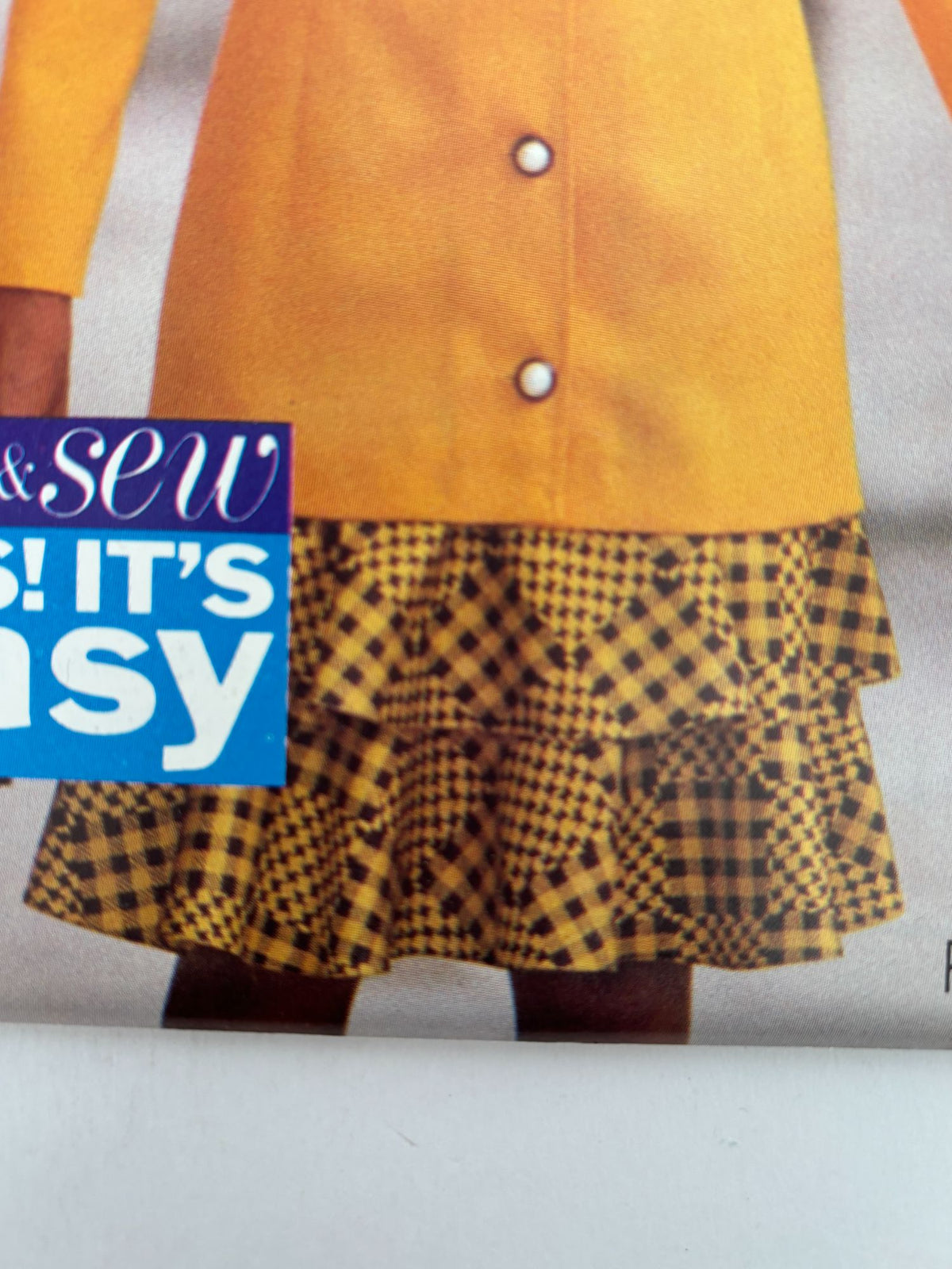 Butterick Sewing Pattern 6562 Tunic Blazer Skirt Easy 14 16 18 UC See and Sew